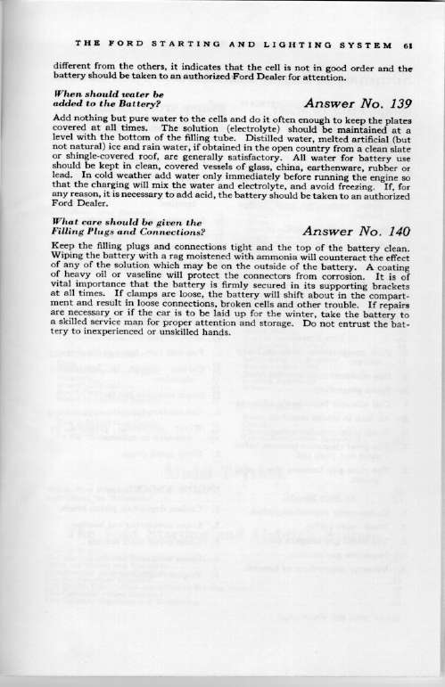 1925 Ford Owners Manual Page 56